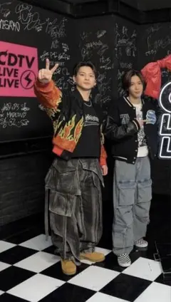 ACCOX X.CORE LAYERED PANTS (stone)平野紫耀着用のサムネイル