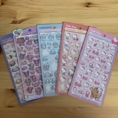 ボンボンドロップシール、サンリオ⚠️一部使用済