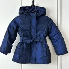 美品＊希少なリアルダウン75% GAP KIDS ネイビー ギャップキッズベルト