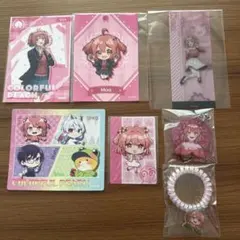 カラフルピーチ　ノア　グッズセット