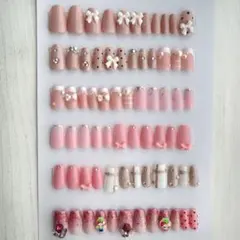 ネイルチップ まとめ売り サンプル