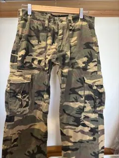 ALPHA INDUSTRIES カモフラ カーゴパンツ　90s