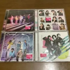 Aぇ! group Chameleon 全形態4枚セット