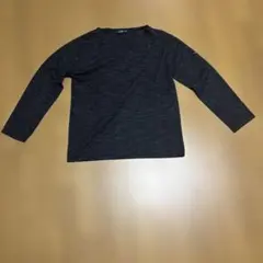 SAINT JAMES ダークグレー ごま塩　ウェッソン（6）Ｌ