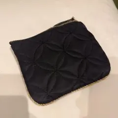 Francfranc キルティングポーチ ティッシュケースセット