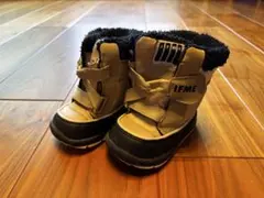 お値下げ！【IFME 】スノーブーツ　13.0cm ベージュ