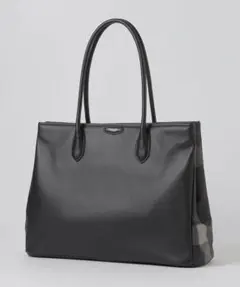 ブラックレーベルクレストブリッジ新品ブラック09 PVCトートバッグ