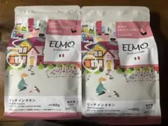 ELMO ドッグフード チキン 800g 2袋のサムネイル