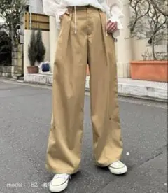 チャオパニックティピー ワイドパンツ