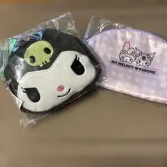 モス　福袋 マイメロディ クロミ サテンポーチ・エコバッグセット　モスバーガー