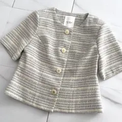 herlipto Louise Classic Tweed Jacket - メルカリ