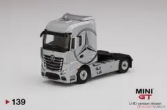 MINI GT 1/64 メルセデス ベンツ アクトロス 左ハンドル - メルカリ