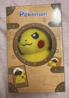 韓国限定】ポケモン キャプテンピカチュウ ぬいぐるみ アルバムセット