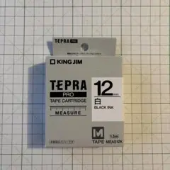 KING JIM TEPRA PRO テプラテープ メジャー テプラメジャーのサムネイル
