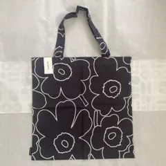 新品未使用　マリメッコ ウニッコ　ファブリック　トートバッグ