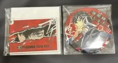 ペルソナ3リロード ペルソナ5X 中国版 主人公 結城理 缶バッジ - メルカリ
