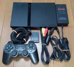 SONY PS2 薄型 本体 一式 メンテナンス済み すぐ遊べます