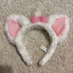 東京ディズニー・カチューシャ【おしゃれキャット「マリーちゃん」】