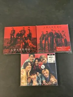 SixTONES ABARERO & Good Luck セット