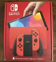 Nintendo Switch 有機ELモデル　マリオレッド