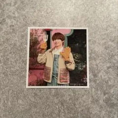 なにわ男子　藤原丈一郎　ましかくフォト　名古屋