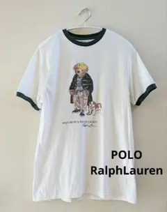 ポロベア リンガー Tシャツ POLO RalphLauren ラルフローレン
