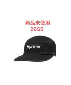 Supreme Washed Chino Twill Camp Cap 黒 - メルカリ