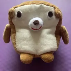 グラディー　GLADEE 食パンくまちゃん　ぬいぐるみ マスコットのサムネイル