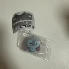 ディズニーキャラクター　ふわふわフロッキードール　　スティッチ ガチャガチャ
