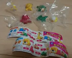 たべっ子どうぶつ　ケーブルフィギュア　ミニチュア　ガチャ