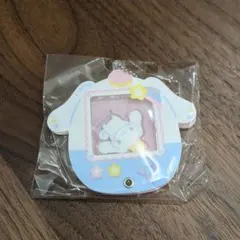 【新品・未使用】カスタムアクリルチャーム ミニゲーム機デザイン シナモロール