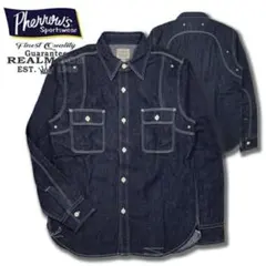 NEW MEXICO RIO GRANDE デニムジャケット 0141フェローズ PHERROW'S フェローズ 2nd Type デニムジャケット|ジージャン『13.5oz