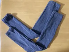used 極暖ヒートテックボアレギンス　160 ２枚セット　グレー