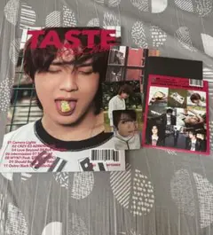 ヘチャン NCT 1stALBUM 『TASTE』 FullSpreadver.