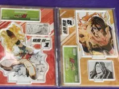 アイシールド21 金剛 阿含 名場面ジオラマフィギュア 原作絵 アクスタ