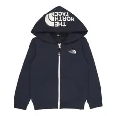新品　ノースフェイス パーカー 140cm キッズ　パーカー　ネイビー