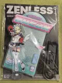 ヨ*ン様 ゼンレスゾーンゼロ 秋葉原 2周年 流れ砂 アクリルスタンド 葉