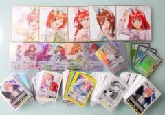 ヴァイスシュヴァルツ 五等分の花嫁 Vol.1 まとめ売り 約2000枚 - メルカリ