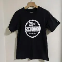 ニューエラ×サッカージャンキー コラボTシャツ 黒 Sのサムネイル