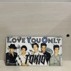 TOKIO CD LOVE YOU ONLY - メルカリ
