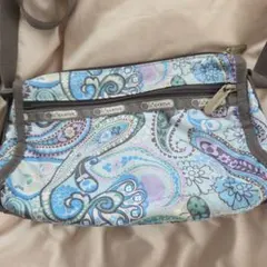 レスポートサック ペイズリー柄ショルダーバッグ