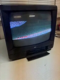 パナソニック製14型ブラウン管テレビ昭和レトロ - メルカリ