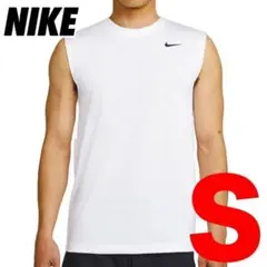 新品 ナイキ NIKE スリーブレス Tシャツ DX0992 ホワイト S