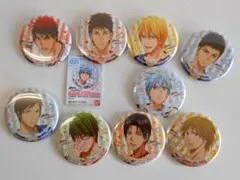 ♯Kat28IZ黒子のバスケカプセル缶バッジコレクション全9種