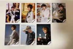 永瀬廉 公式写真 7枚セット King&Prince キンプリ