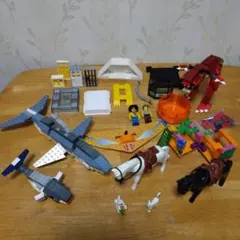 LEGO クリエイター等ブロック玩具 セット 動物フィギュア付き