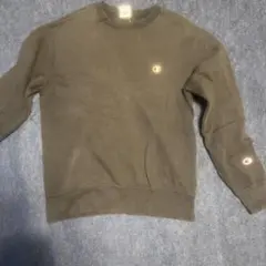 Champion ダークグレー クルーネック トレーナー L