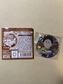 ハイキュー!! 缶バッジAUTUMN＆WINTER 岩泉一