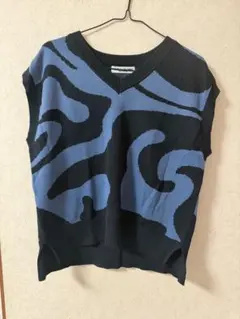 RODEO CROWNS Vネックニットベスト