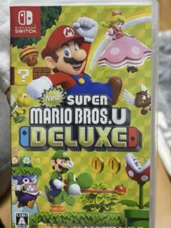 New Super Mario Bros. U Deluxe